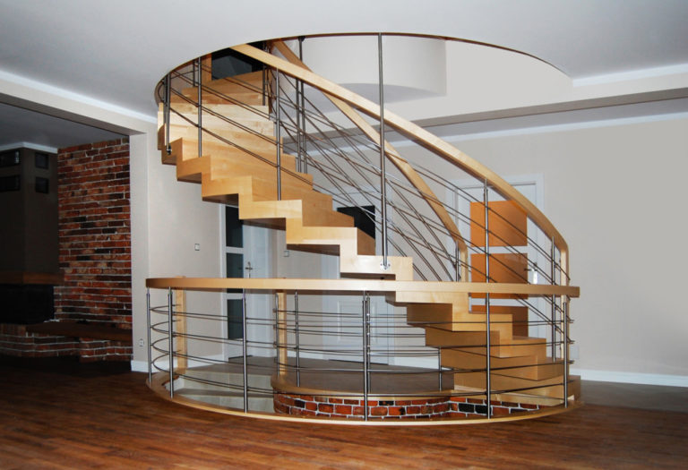 Jak dobrać projekt schodów w mniejszych pomieszczeniach